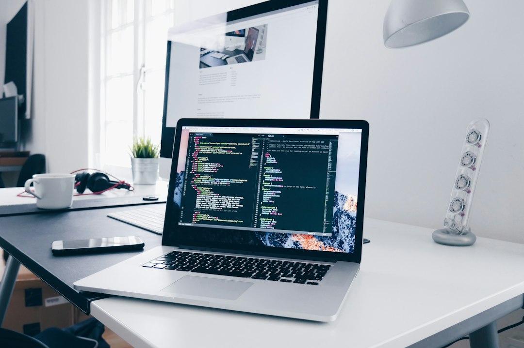 Website performance optimization workspace